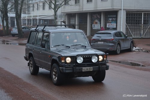 Mitsubishi Pajero