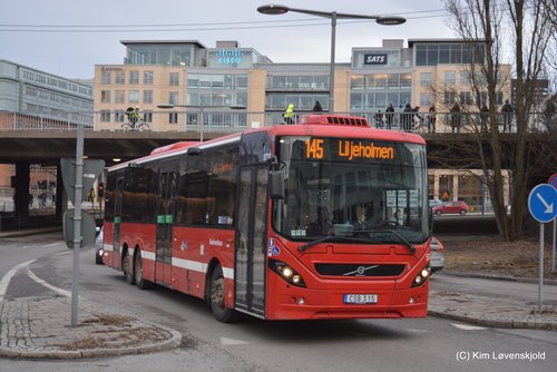 2011' Volvo B7RLE / 8900LE