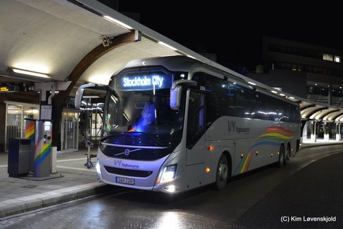 2020' Volvo B11R / 9700M