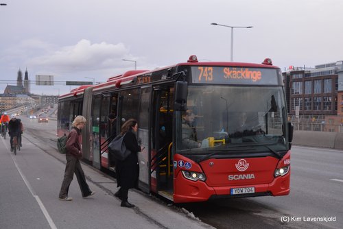 2016' Scania CK320UA CityWide