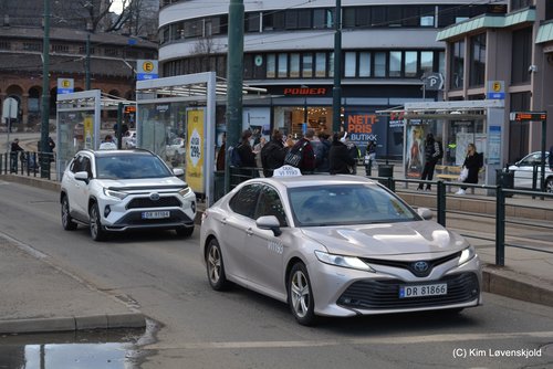 2021' Toyota RAV4 PHEV & 2019' Toyota Camry Hybrid