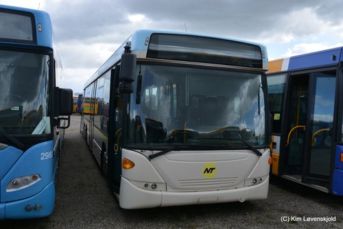 2009' Scania CK280UB Omnilink