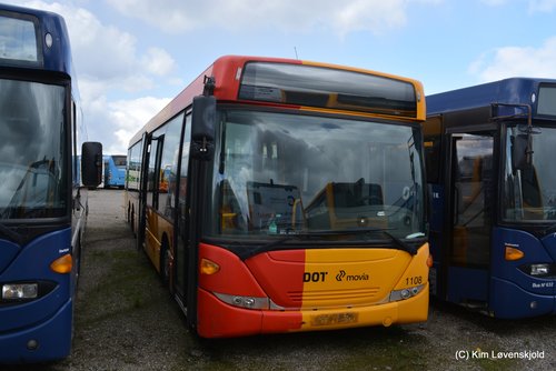 2011' Scania CK280UB OmniLink