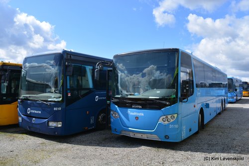 2008' Irisbus Crossway & 2012' Scania K280IB OmniExpress 320