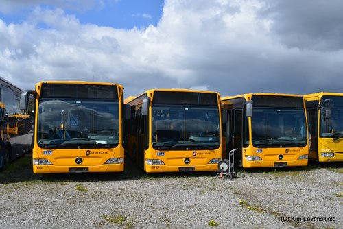 2012' Mercedes Citaro