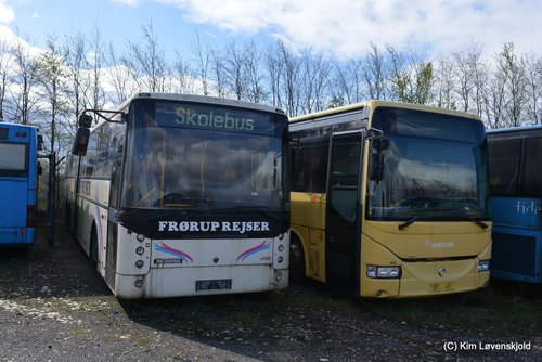 2004' Scania L94IB Vest Contrast & 2006' Irisbus Arway