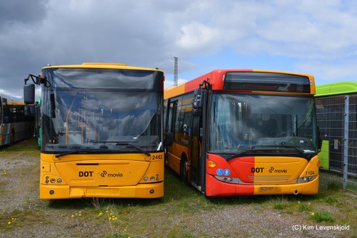 2006' DAF SB4000 VDL Jonckheere Transit & 2011' Scania CK280UB OmniLink