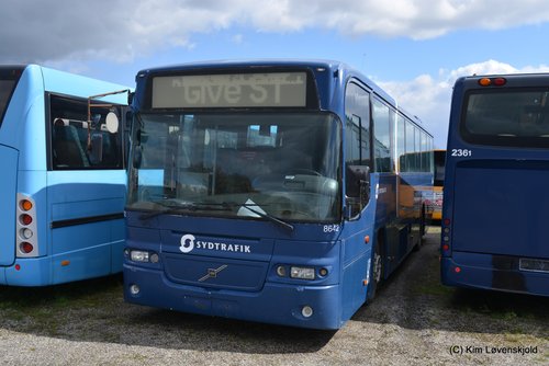 2002' Volvo B12M-60 Aabenraa 8500