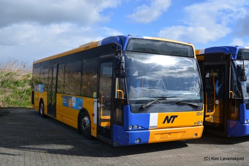 2010' VDL SB180 Ambassador