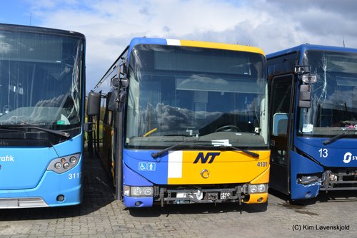 2010' Irisbus Crossway LE