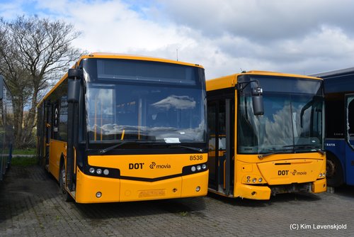2010' VDL Citea CLE 137-360 & 2006' DAF SB4000 VDL Jonckheere Transit
