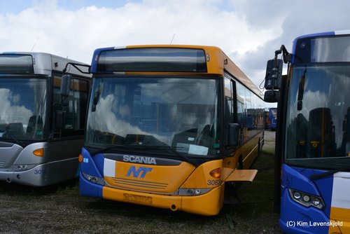 2011' Scania CK230UB OmniLink