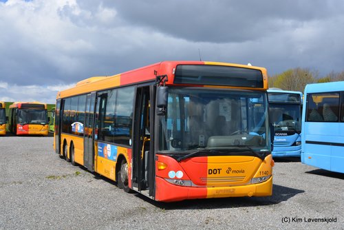 2011' Scania CK280UB OmniLink
