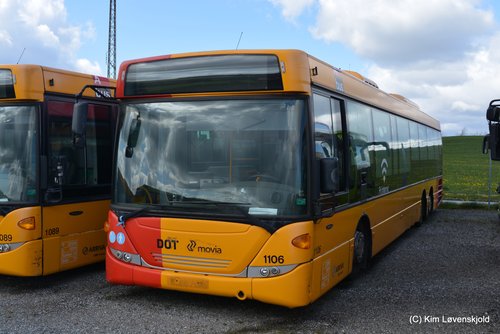 2011' Scania CK280UB OmniLink