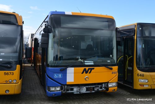 2010' Irisbus Crossway LE