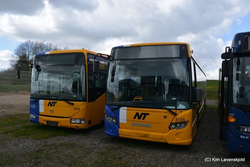 2010' Irisbus Crossway LE & 2013' Scania CK280UB CityWide LE