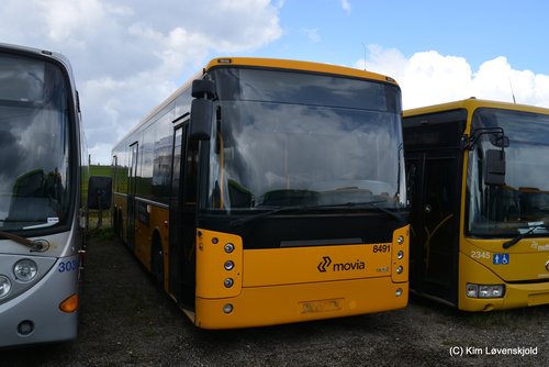 2007' Volvo B12BLE-61 Vest Center