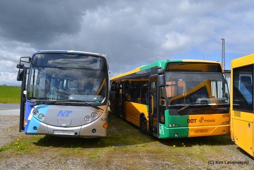 2009' Scania K280UB Lahti Scala & 2007' VDL SB200 Ambassador