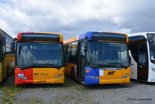 2011' & 2010' Scania CK280UB OmniLink