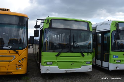 2007' Volvo B7RLE-60 Säffle 8500LE