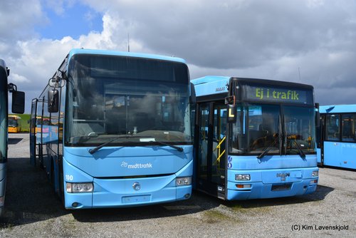 Irisbus Arway & MAN Lion's City Türk