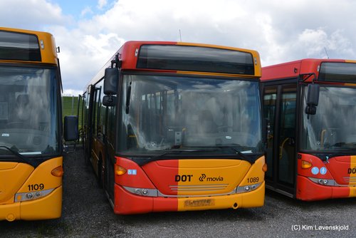 2011' Scania CK280UB OmniLink