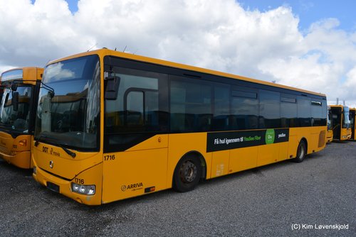 2010' Irisbus Crossway LE