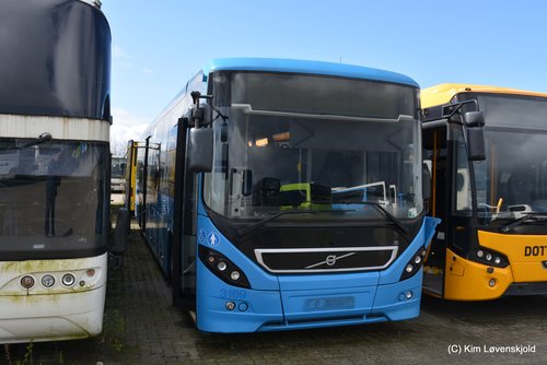 2013' Volvo B7R-72 / 8900