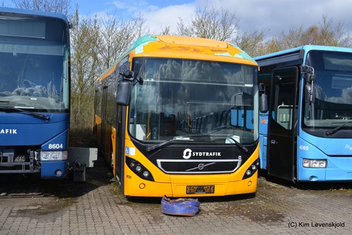 2012' Volvo B5LH / 7900H