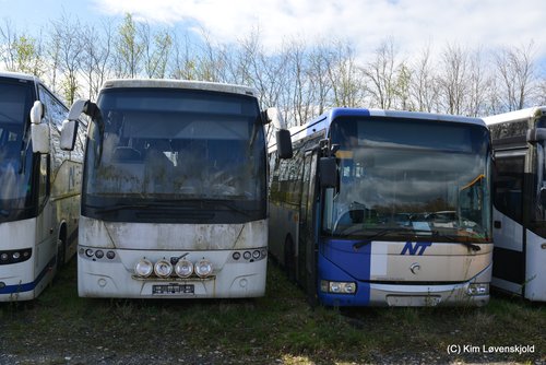 Volvo 9700 & Irisbus Crossway LE