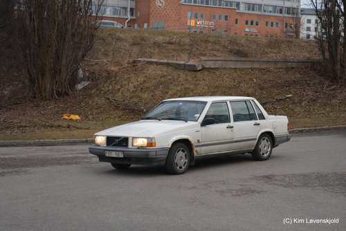 1990' Volvo 740 GL