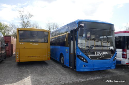 2010' VDL SB180 Ambassador & 2013' Volvo B7R-72 / 8900