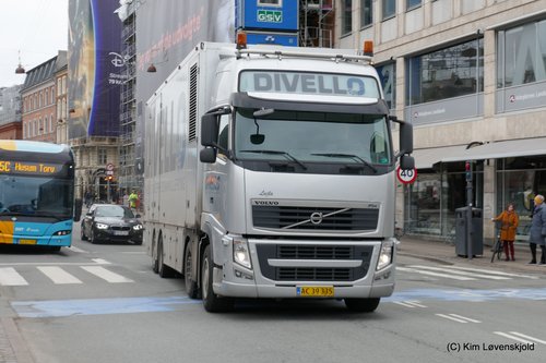 2013' Volvo FH 420