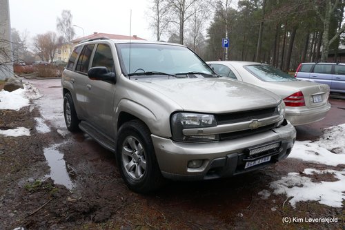 Chevrolet Tahoe?