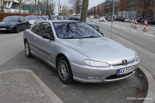 2003' Peugeot 406 Coupe