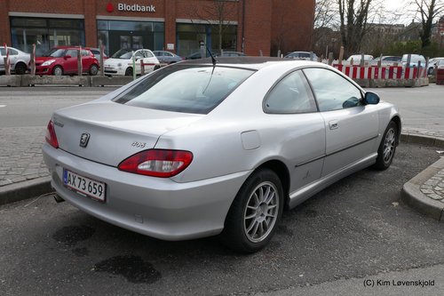 2003' Peugeot 406 Coupe