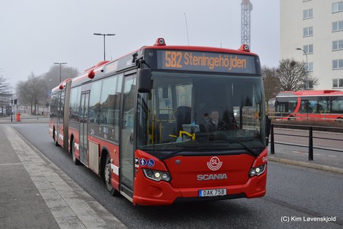 2019' Scania CK320UA CityWide