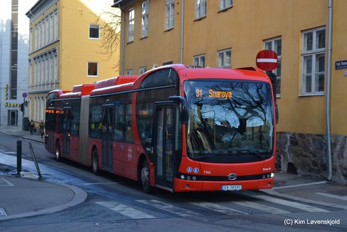 2019' BYD K11U e-Bus