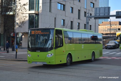 2015' Scania LK320IB 4x2 NB OmniExpress 3.20