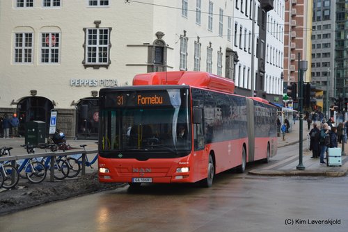 2012' MAN Lion's City GL CNG