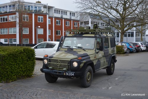 Mercedes G- class