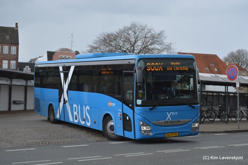 2017' Iveco Crossway