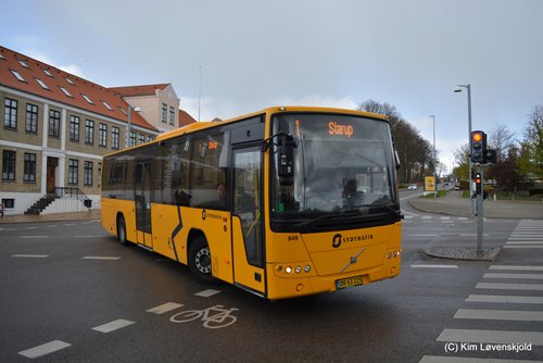 2011' Volvo B7RLE / 8700