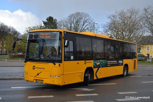 2011' Volvo B7RLE / 8700