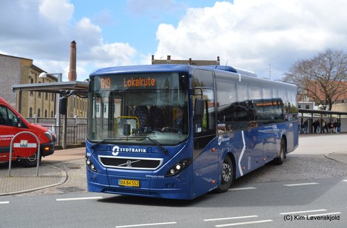 2011' Volvo B9R / 8900