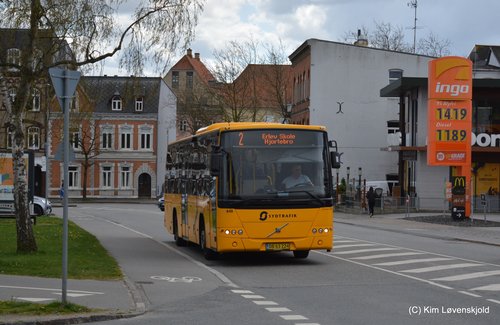 2011' Volvo B7RLE / 8700