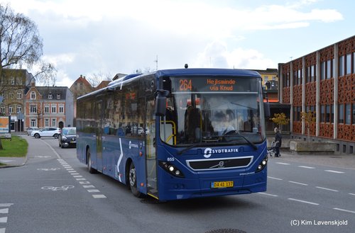 2011' Volvo B9R / 8900