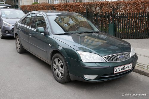 2004' Ford Mondeo