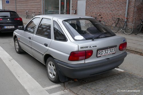 1994' Ford Escort 1,4