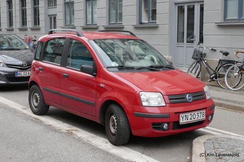 2005' Fiat Panda